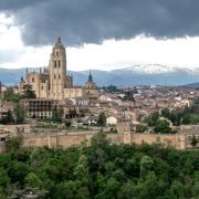 traditional cathedral in spain