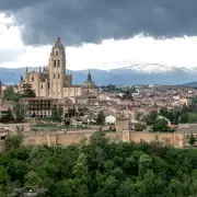 traditional cathedral in spain