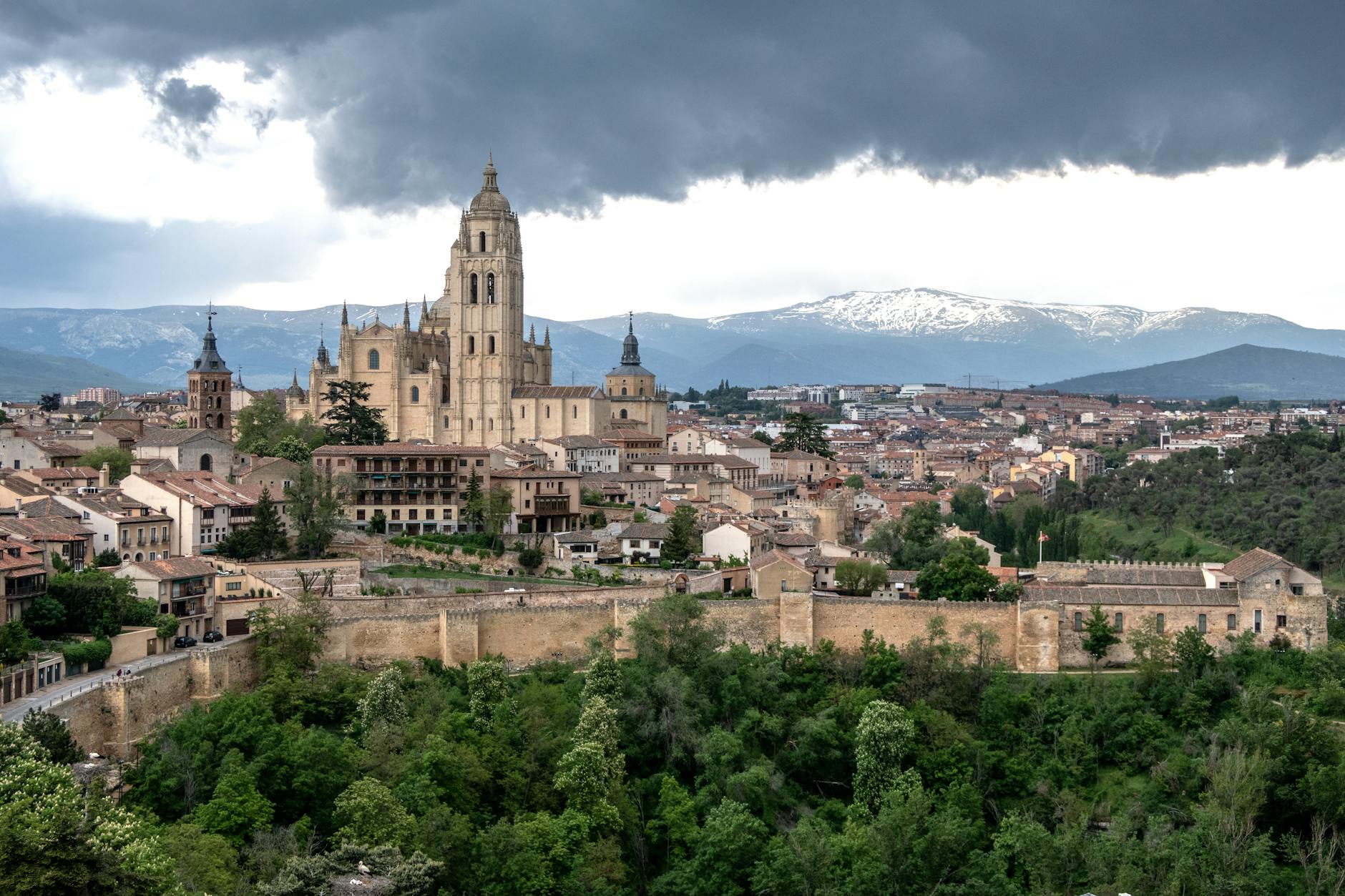 traditional cathedral in spain