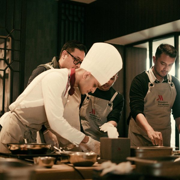 Tasting workshop with a professional